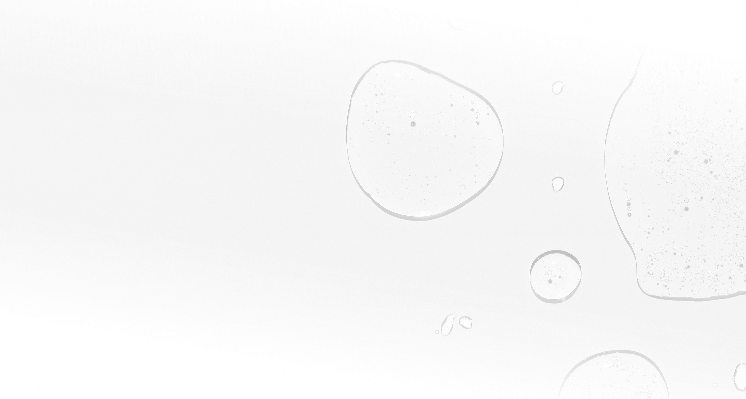 Abstract bubbles on a smooth surface background.